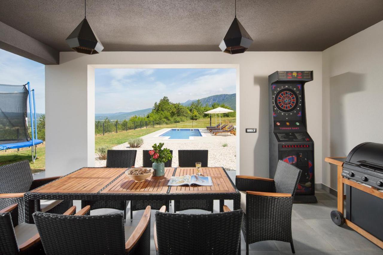 Villa Tramonto Kozljak Exterior foto